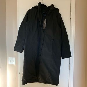 Women’s down commuter jacket